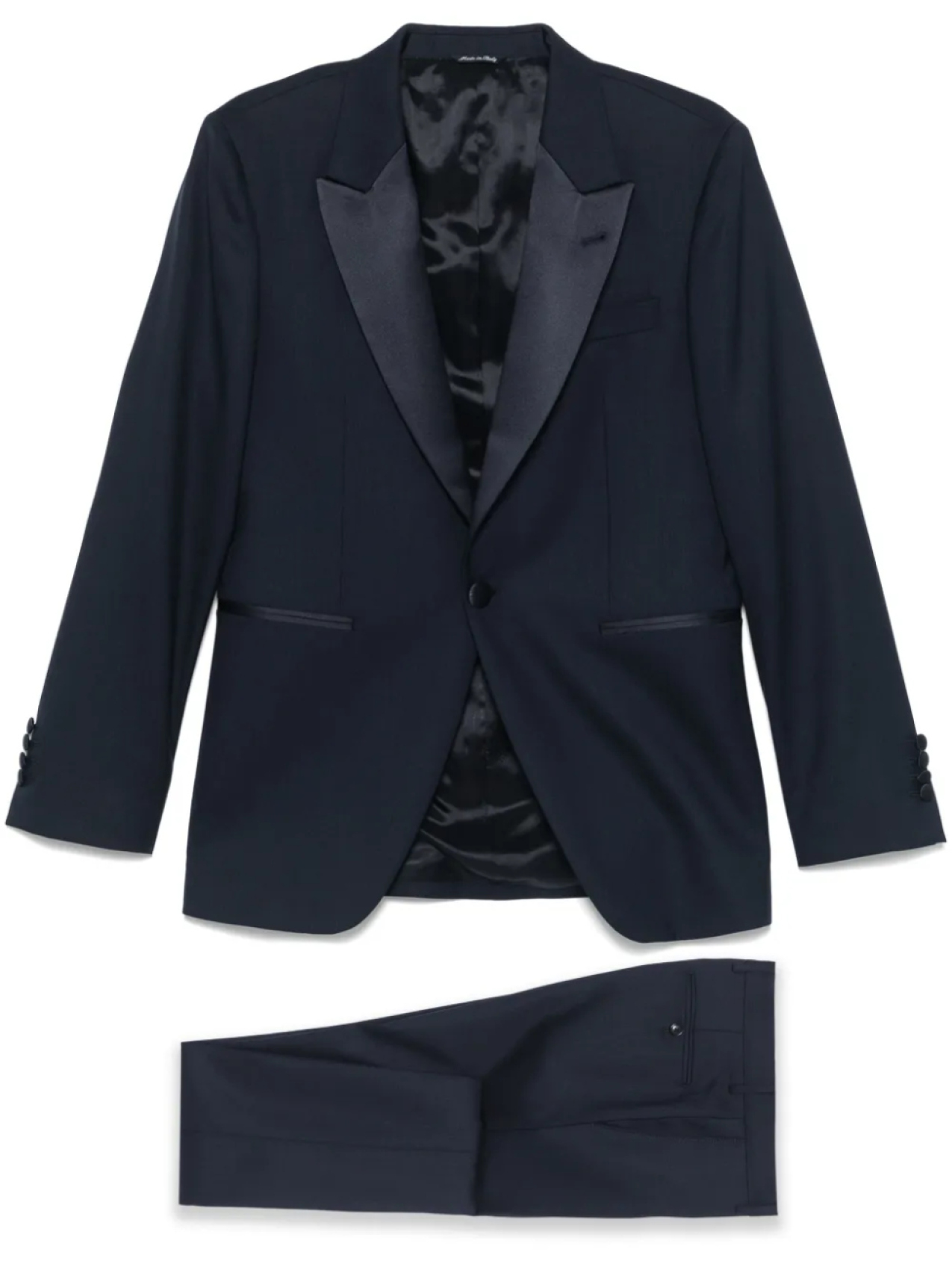 Костюм Reveres 1949 из натуральной шерсти, синий
Костюм Reveres 1949 из натуральной шерсти, синий