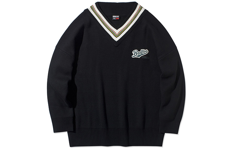 LiNing Свитер мужской Standard Black
LiNing Свитер мужской Standard Black