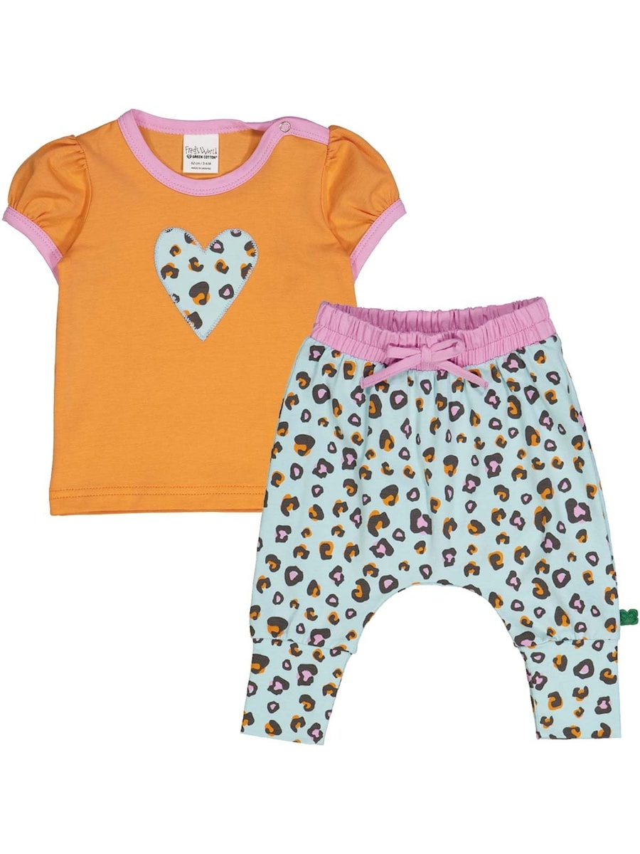 Набор Fred's World by GREEN COTTON, темно-оранжевый
Набор Fred's World by GREEN COTTON, темно-оранжевый