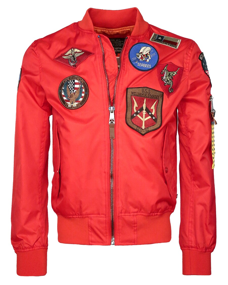 Демисезонная куртка TOP GUN Beast , Neon red
Демисезонная куртка TOP GUN Beast , Neon red
