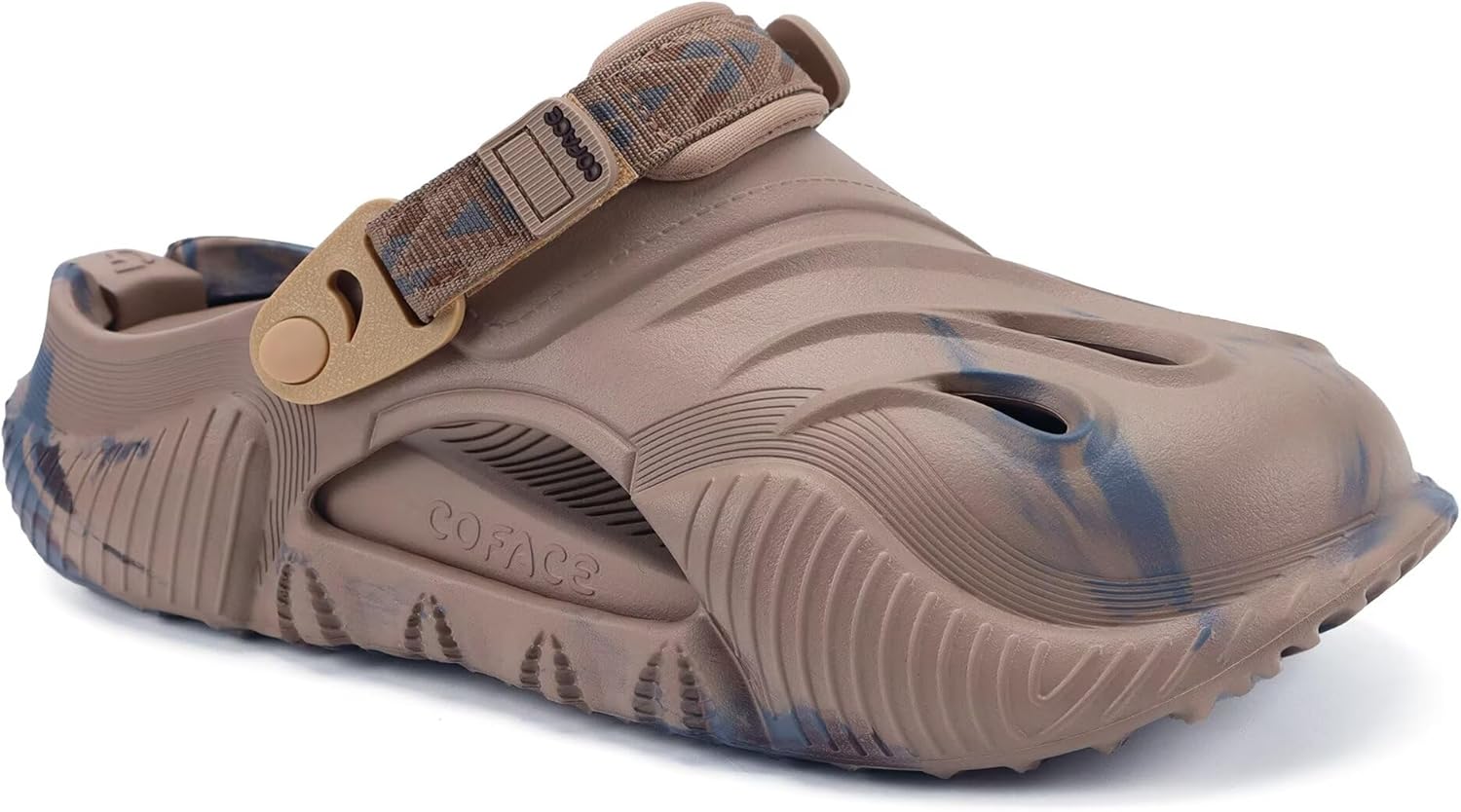 Мужские сабо COFACE для восстановления, комфортная ходьба, с толстой амортизацией, спортивные повседневные ортопедические мюли с поддержкой свода стопы при плантарном фасциите, коричневый
Мужские сабо COFACE для восстановления, комфортная ходьба, с толстой амортизацией, спортивные повседневные ортопедические мюли с поддержкой свода стопы при плантарном фасциите, коричневый