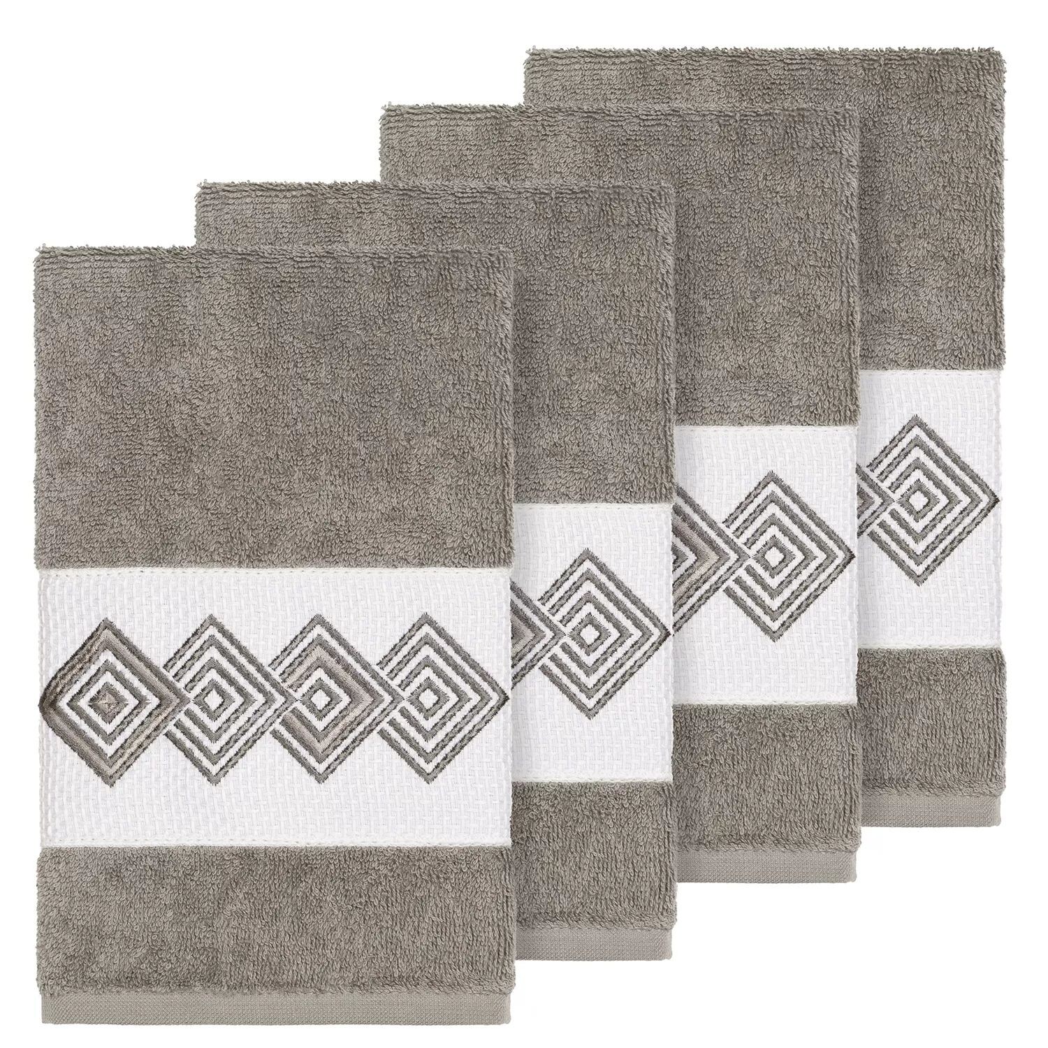 Linum Home Textiles Набор полотенец для рук с украшением из турецкого хлопка Noah, голубой
Linum Home Textiles Набор полотенец для рук с украшением из турецкого хлопка Noah, голубой