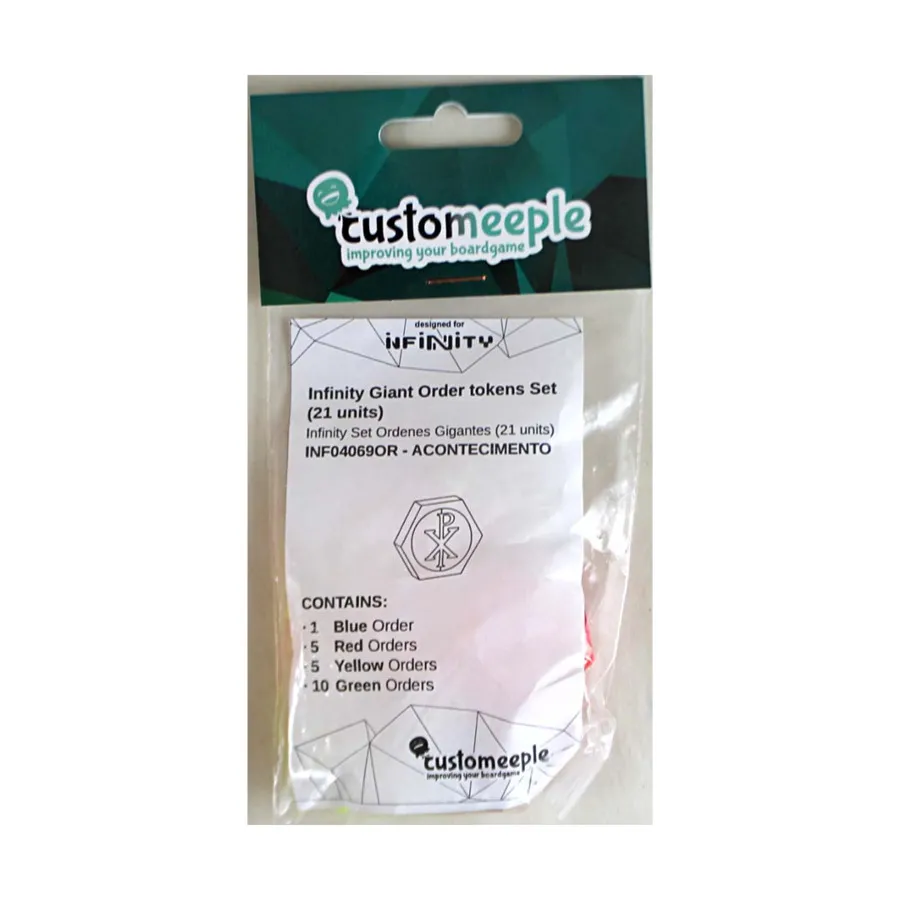 Жетоны гигантских секторальных приказов — Acontecimento, Infinity - Tokens, Markers & Templates (Customeeple)
Жетоны гигантских секторальных приказов — Acontecimento, Infinity - Tokens, Markers & Templates (Customeeple)