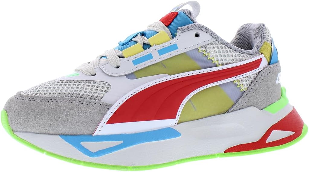 Кроссовки для мальчиков PUMA Kids Mirage Sport Tech с шнуровкой, повседневные - черные
Кроссовки для мальчиков PUMA Kids Mirage Sport Tech с шнуровкой, повседневные - черные