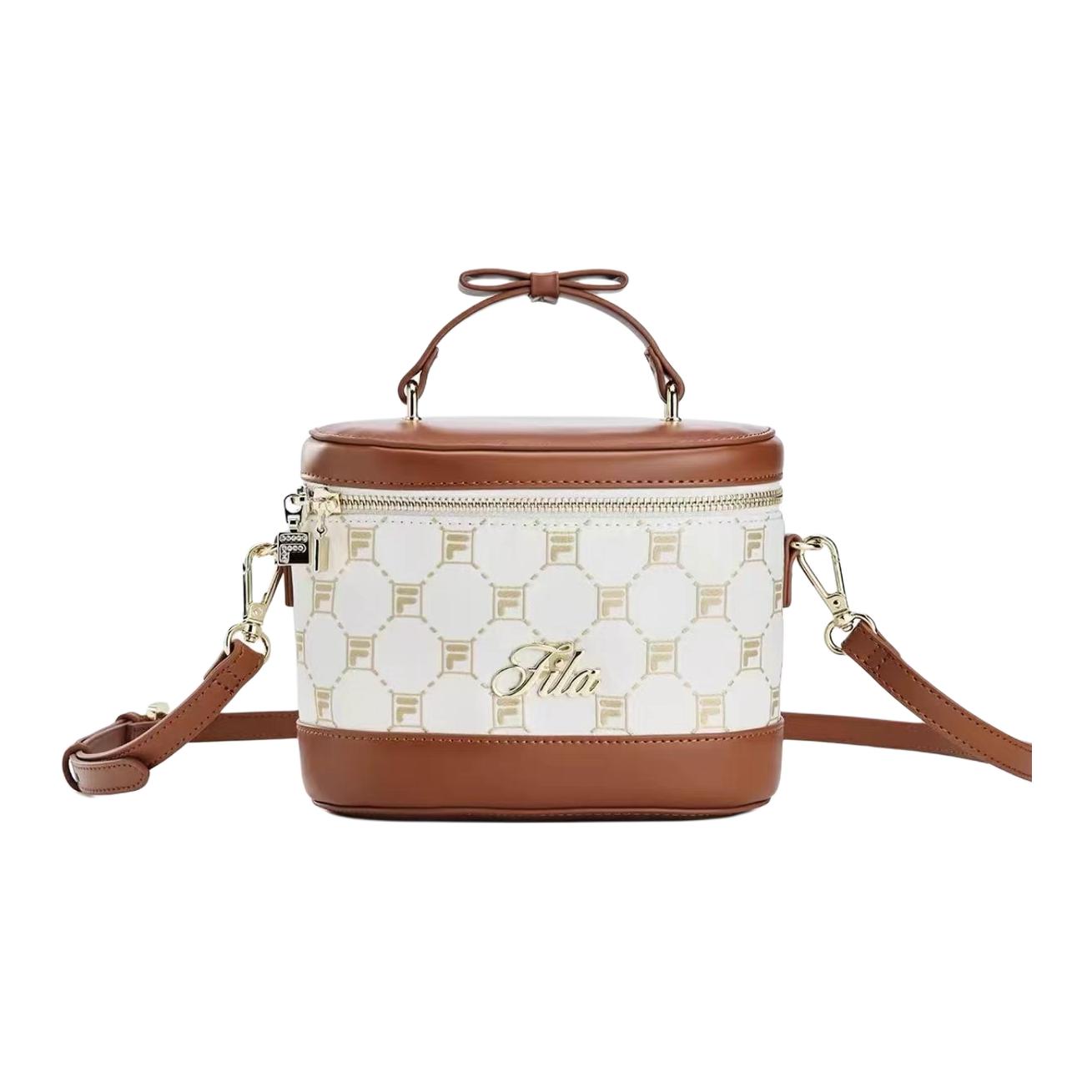 FILA Женская сумка через плечо с одним ремнем экрю, Ecru
FILA Женская сумка через плечо с одним ремнем экрю, Ecru