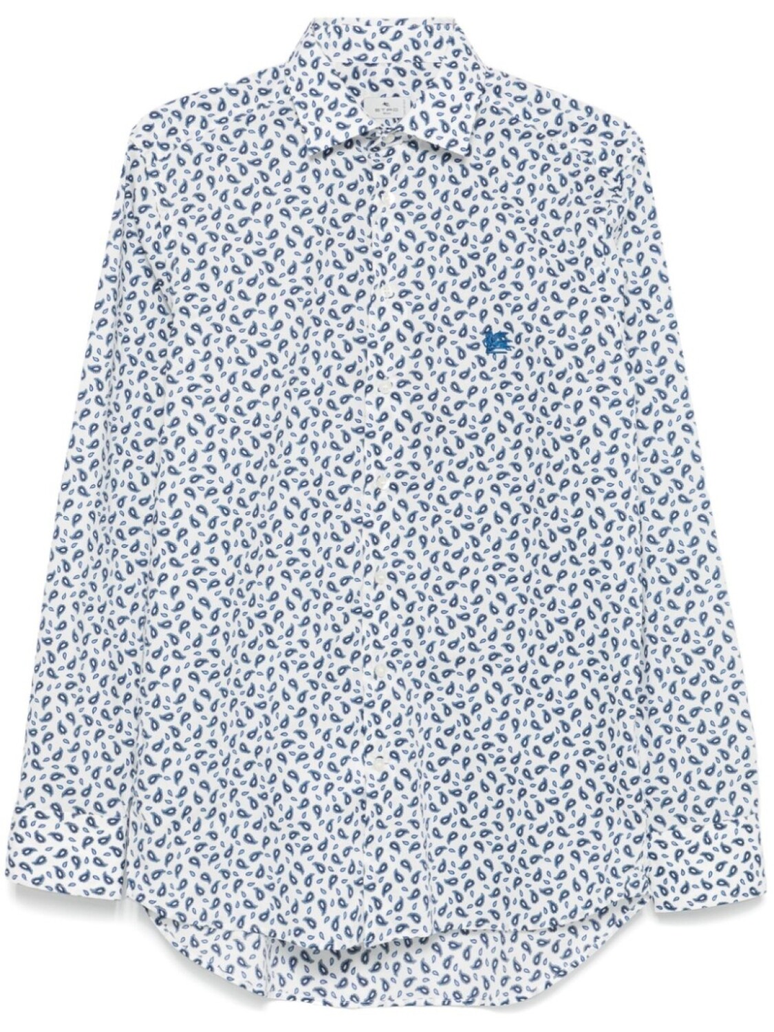 ETRO рубашка с узором пейсли, белый
ETRO рубашка с узором пейсли, белый