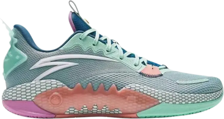 Кроссовки Shock Wave 5 Team 'Madhouse', зеленый
Кроссовки Shock Wave 5 Team 'Madhouse', зеленый