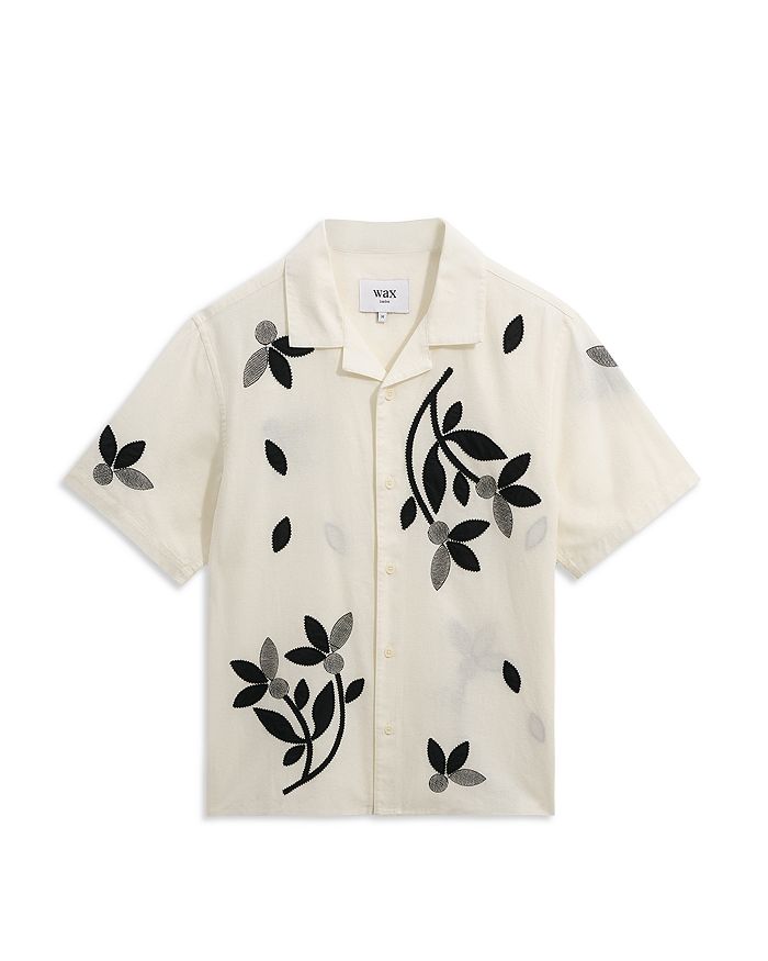 Дикот Хлопковая Льняная Рубашка с Коротким Рукавом Wax London, слоновая кость/кремовый
Дикот Хлопковая Льняная Рубашка с Коротким Рукавом Wax London, слоновая кость/кремовый