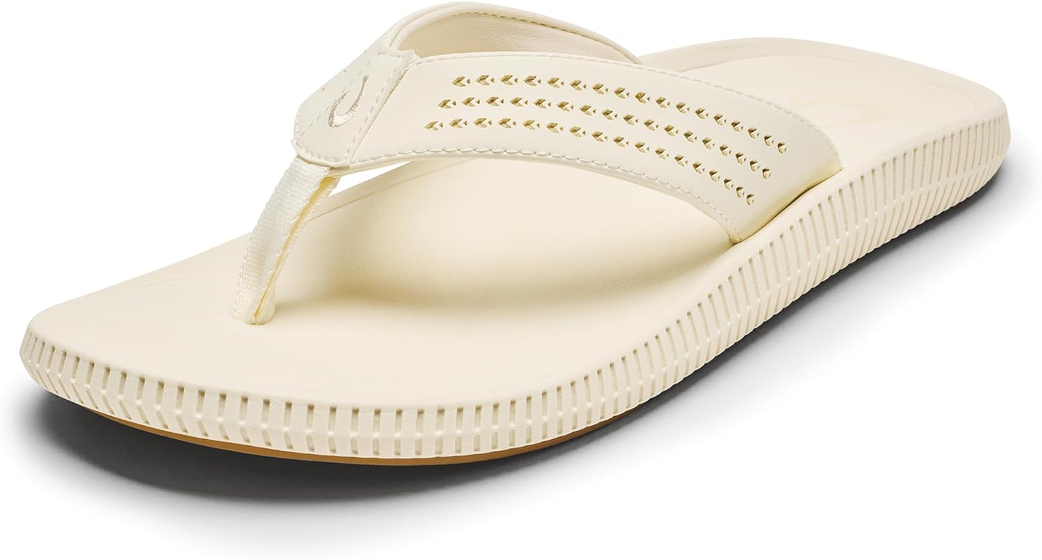 Мужские пляжные сандалии OLUKAI Ulele, водонепроницаемые шлепанцы, поддержка свода стопы и комфортная посадка, легкие и прочные, улучшенное сцепление и устойчивость, белый
Мужские пляжные сандалии OLUKAI Ulele, водонепроницаемые шлепанцы, поддержка свода стопы и комфортная посадка, легкие и прочные, улучшенное сцепление и устойчивость, белый