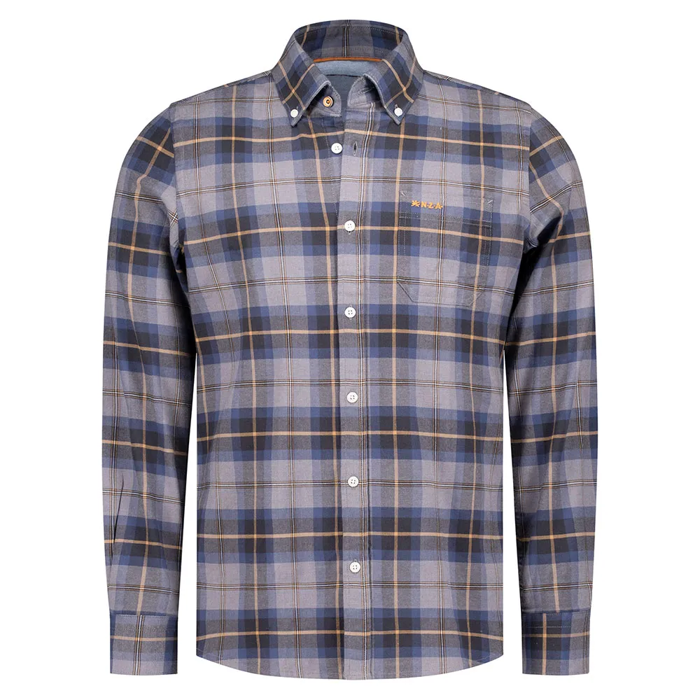 Рубашка с длинным рукавом Nza New Zealand 25KN534, серый
Рубашка с длинным рукавом Nza New Zealand 25KN534, серый