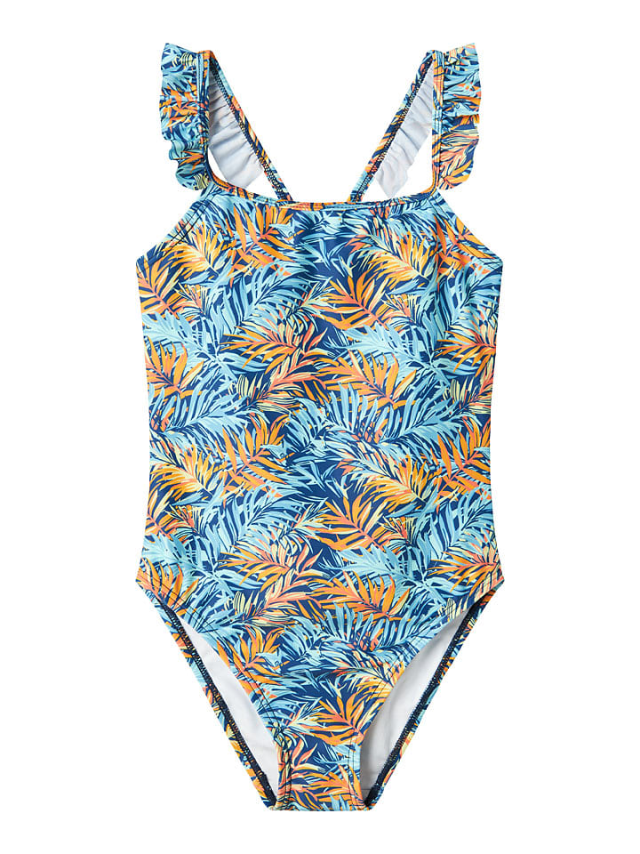 Купальник name it, цвет blau/orange 
Купальник name it, цвет blau/orange