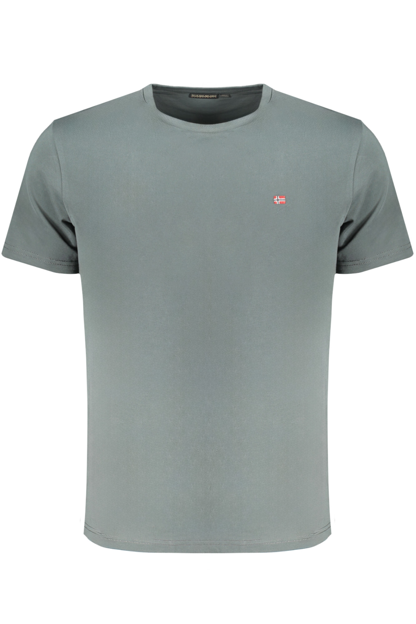 Мужская футболка Napapijri хлопковая с вышивкой, серо-зеленый
Мужская футболка Napapijri хлопковая с вышивкой, серо-зеленый