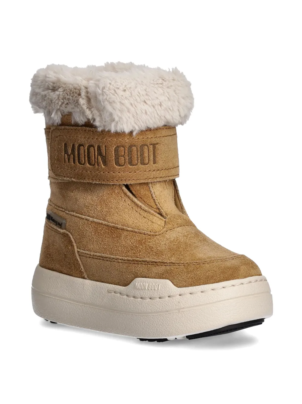 Ботинки с мехом Moon Boot Kids, коричневый
Ботинки с мехом Moon Boot Kids, коричневый