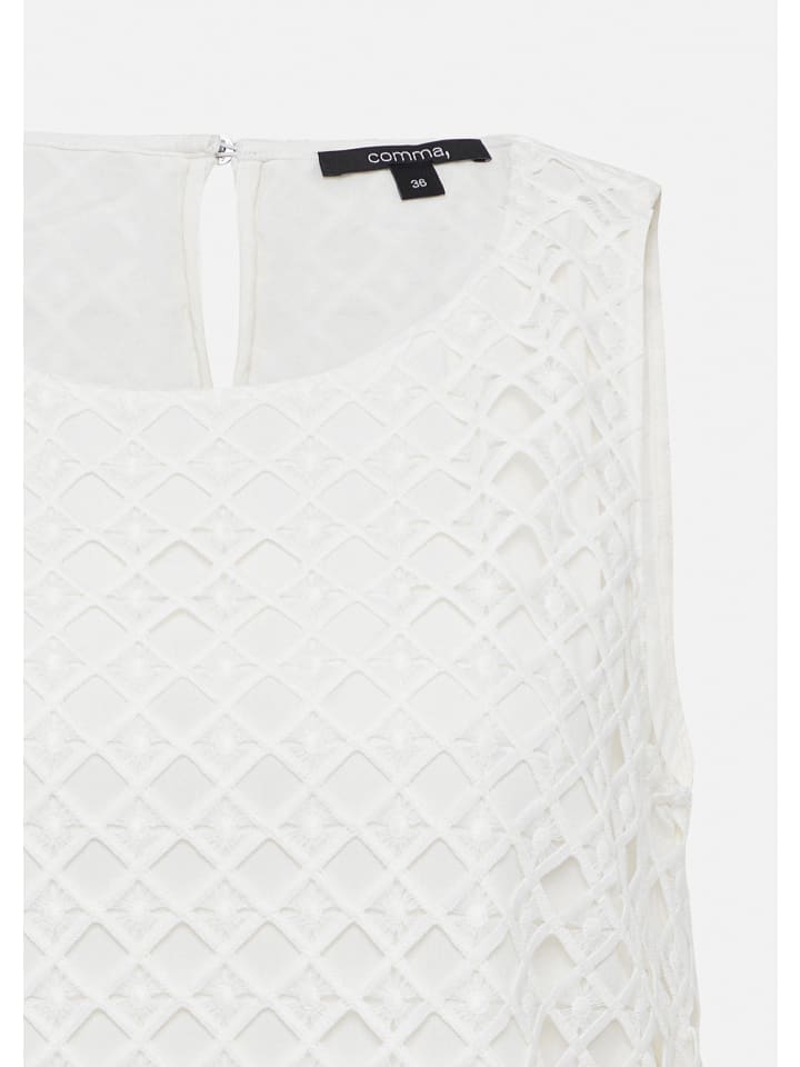 Блузка comma, белый
Блузка comma, белый