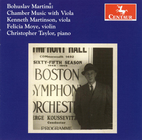 CD диск Martinu / Martinson / Moye / Taylor: Chamber Music with Viola
CD диск Martinu / Martinson / Moye / Taylor: Chamber Music with Viola