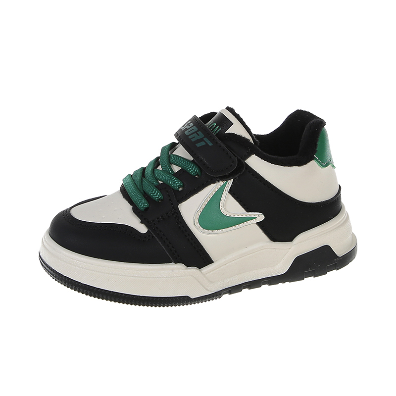 Детские кроссовки для скейтбординга с противоскользящей подошвой, износостойкие и теплые Wooden Rabbit, зеленый 
Детские кроссовки для скейтбординга с противоскользящей подошвой, износостойкие и теплые Wooden Rabbit, зеленый