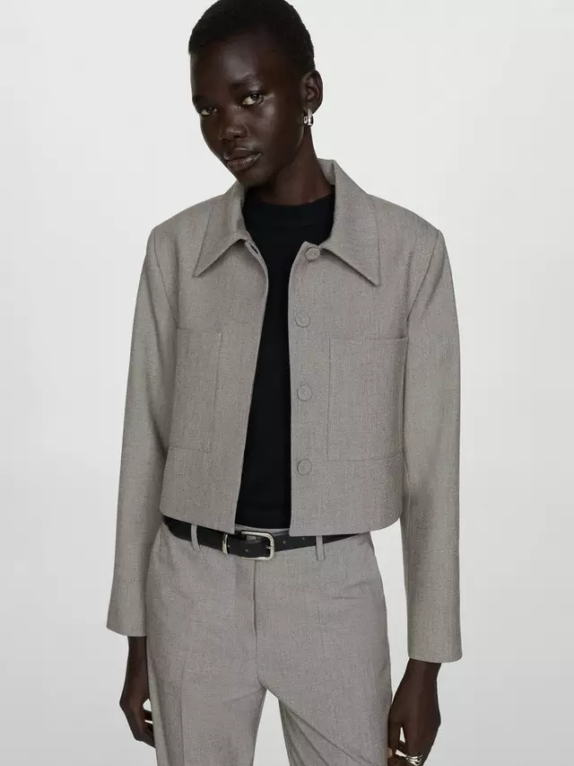 Куртка Mango Madison Pockets Crop, цвет pewter
Куртка Mango Madison Pockets Crop, цвет pewter