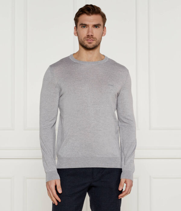 Свитер шерстяной Boss на пуговицах, серый
Свитер шерстяной Boss на пуговицах, серый