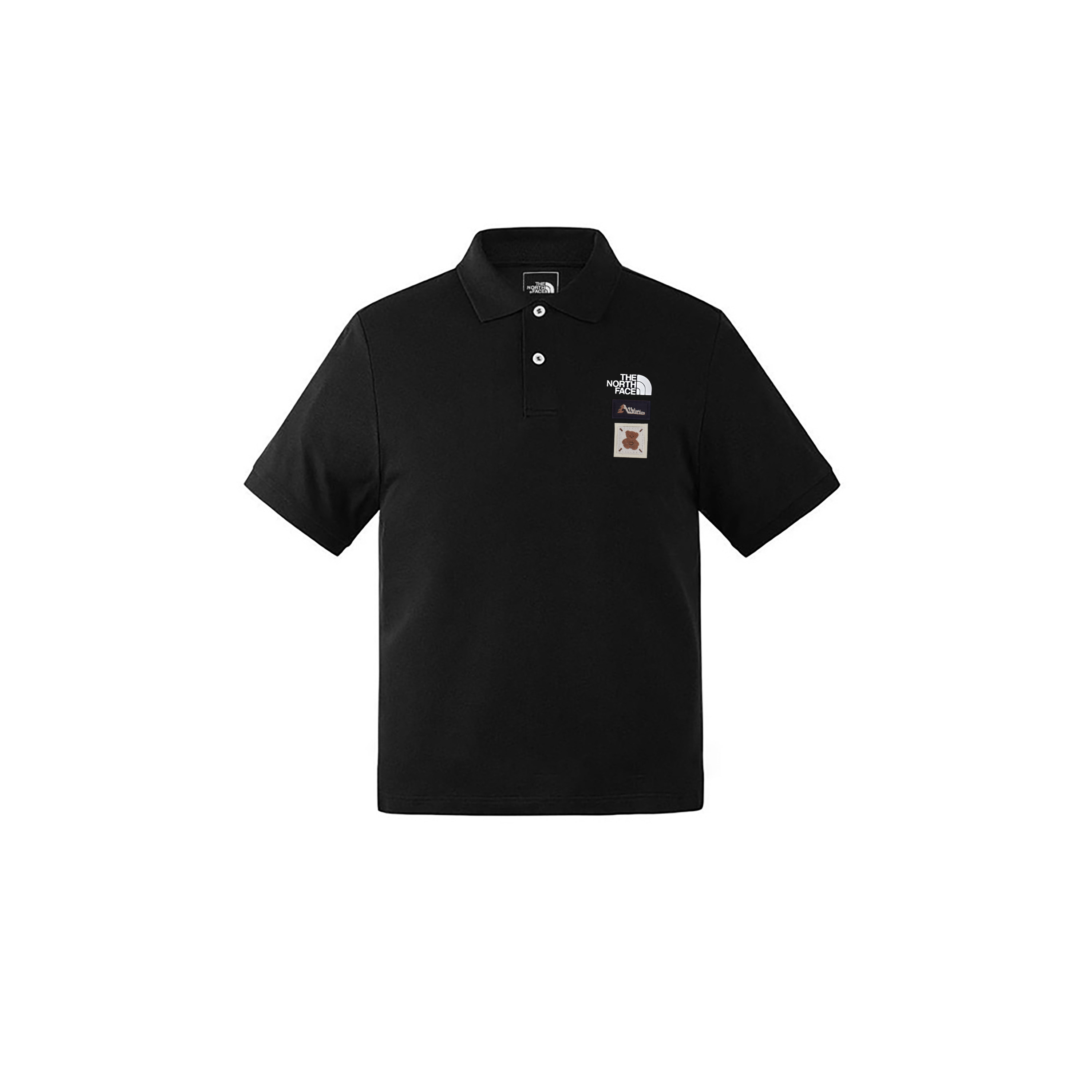 Мужская поло с коротким рукавом THE NORTH FACE, черный
Мужская поло с коротким рукавом THE NORTH FACE, черный