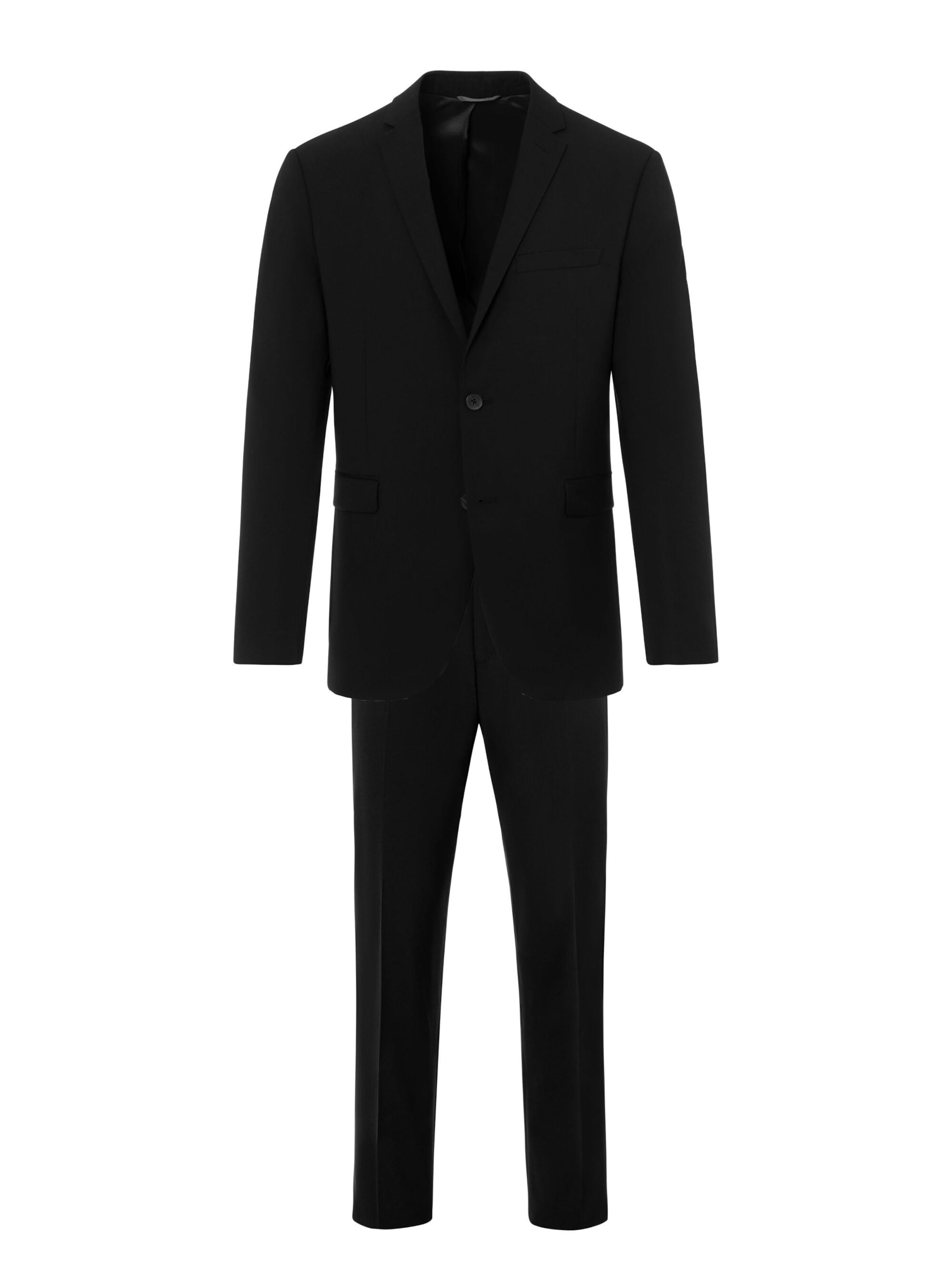 Thomas Goodwin Костюм Slim fit в черном цвете
Thomas Goodwin Костюм Slim fit в черном цвете