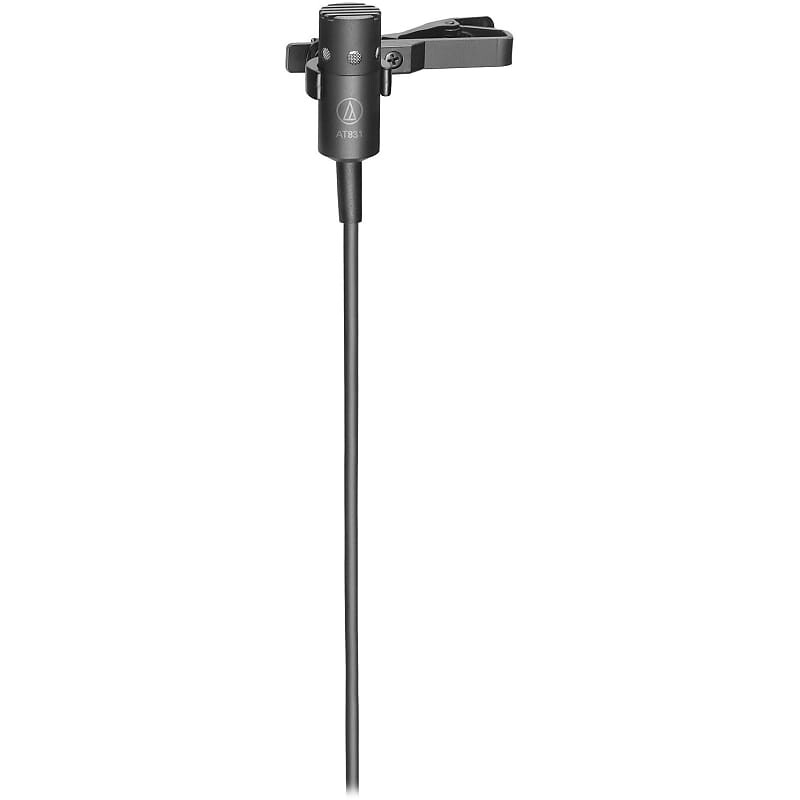 Конденсаторный петличный микрофон Audio-Technica AT831B Mini Uni-Directional Condenser Lavelier Microphone
Конденсаторный петличный микрофон Audio-Technica AT831B Mini Uni-Directional Condenser Lavelier Microphone