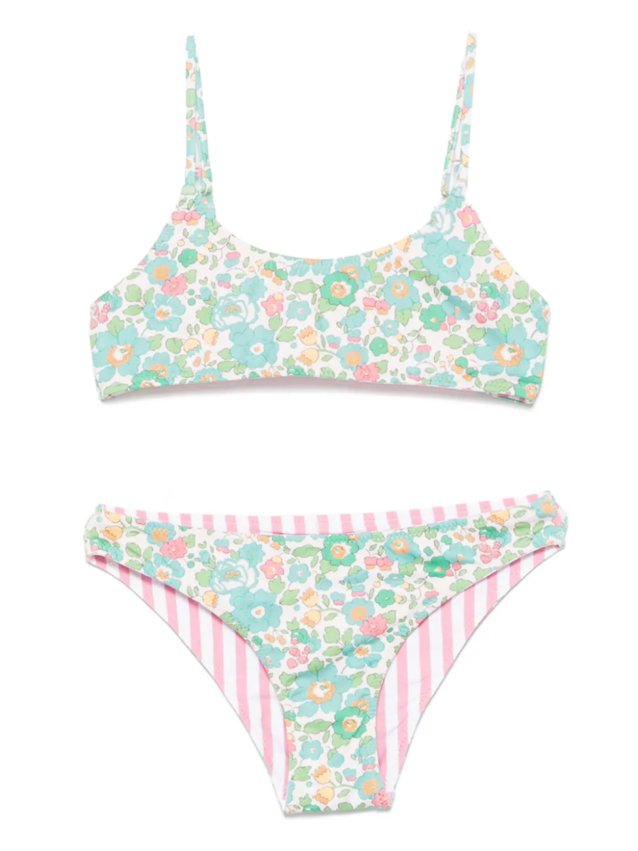 Бикини Jaiden MC2 Saint Barth Kids, белый 
Бикини Jaiden MC2 Saint Barth Kids, белый