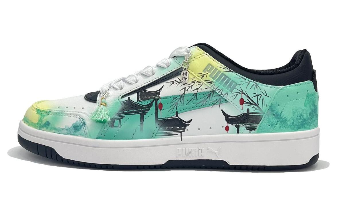 Кроссовки Puma Rebound Joy Skateboarding Shoes Unisex Low-top Green/yellow/white, зеленый
Кроссовки Puma Rebound Joy Skateboarding Shoes Unisex Low-top Green/yellow/white, зеленый