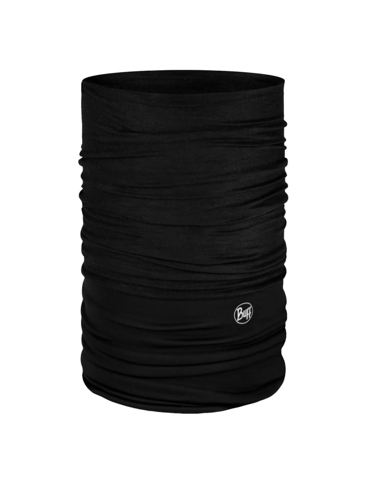 Многофункциональный ветрозащитный шарф черного цвета Buff
Многофункциональный ветрозащитный шарф черного цвета Buff