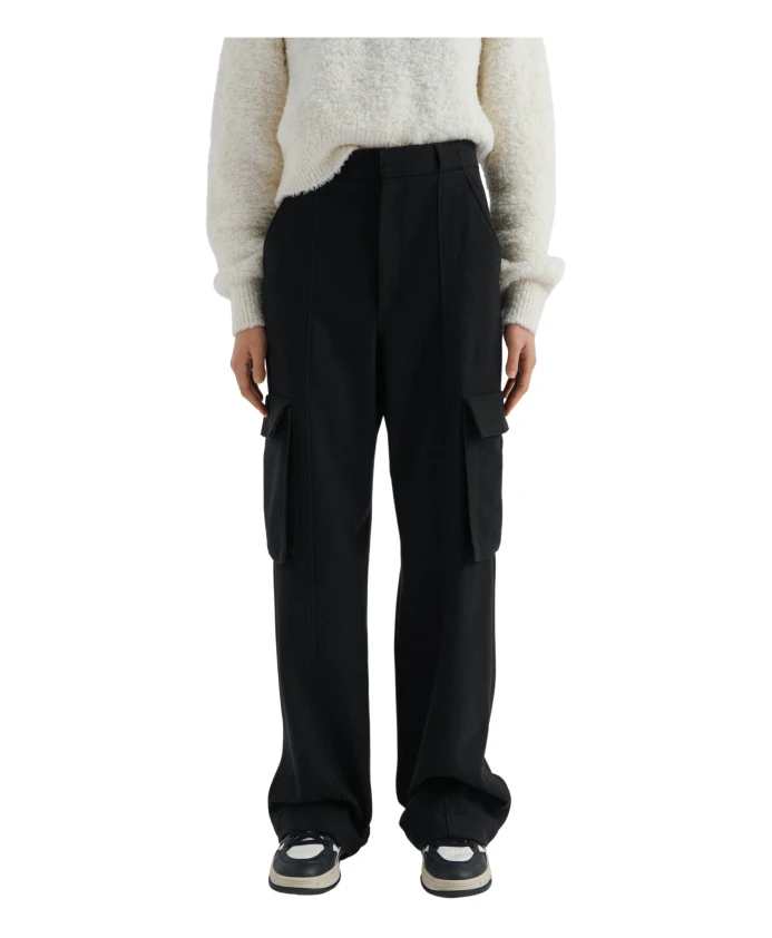 Брюки Карго с нашивками Axel Arigato, черный
Брюки Карго с нашивками Axel Arigato, черный