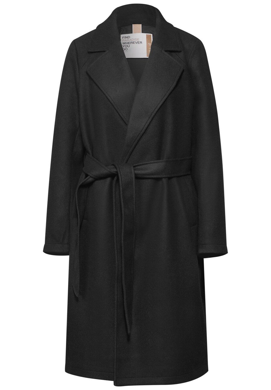 Межсезонное пальто STREET ONE, черный
Межсезонное пальто STREET ONE, черный