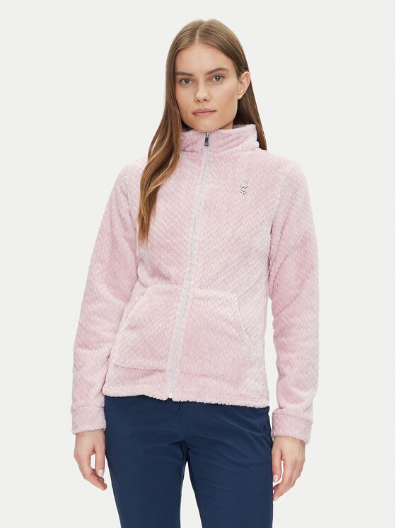 Флисовая куртка классического кроя Becco Aulp, розовый
Флисовая куртка классического кроя Becco Aulp, розовый