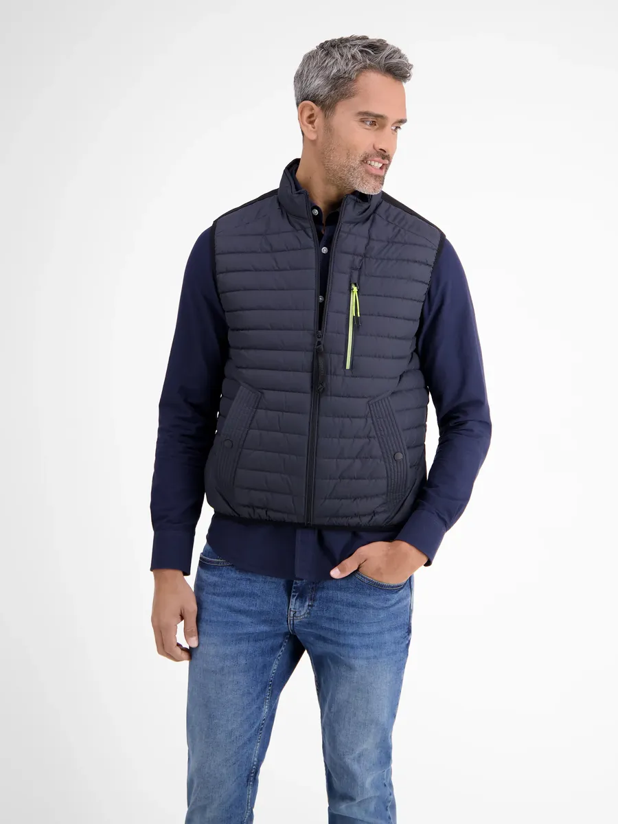 LERROS стеганый жилет "LERROS стеганый жилет", цвет морской волны
LERROS стеганый жилет "LERROS стеганый жилет", цвет морской волны