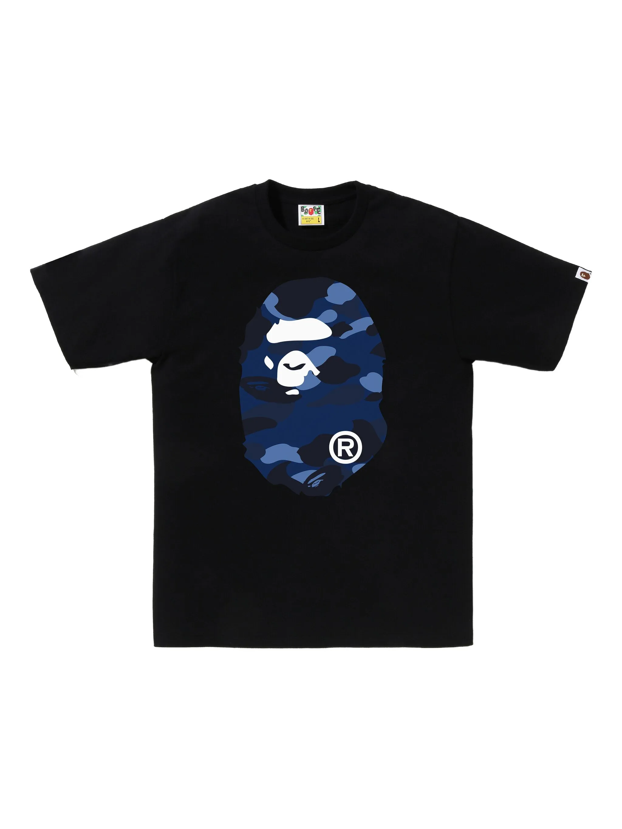 Футболка с камуфляжным принтом A Bathing Ape, черный
Футболка с камуфляжным принтом A Bathing Ape, черный