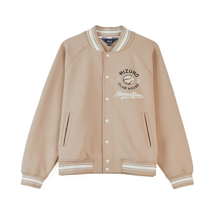 Mizuno Бейсбольная майка унисекс, Milk Tea
Mizuno Бейсбольная майка унисекс, Milk Tea