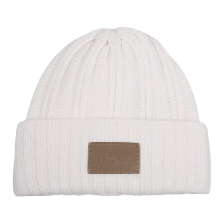 MaxMara Кашемировая шапка-бини Women's White
MaxMara Кашемировая шапка-бини Women's White