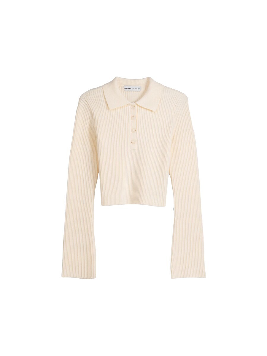 Свитер Bershka, экрю
Свитер Bershka, экрю