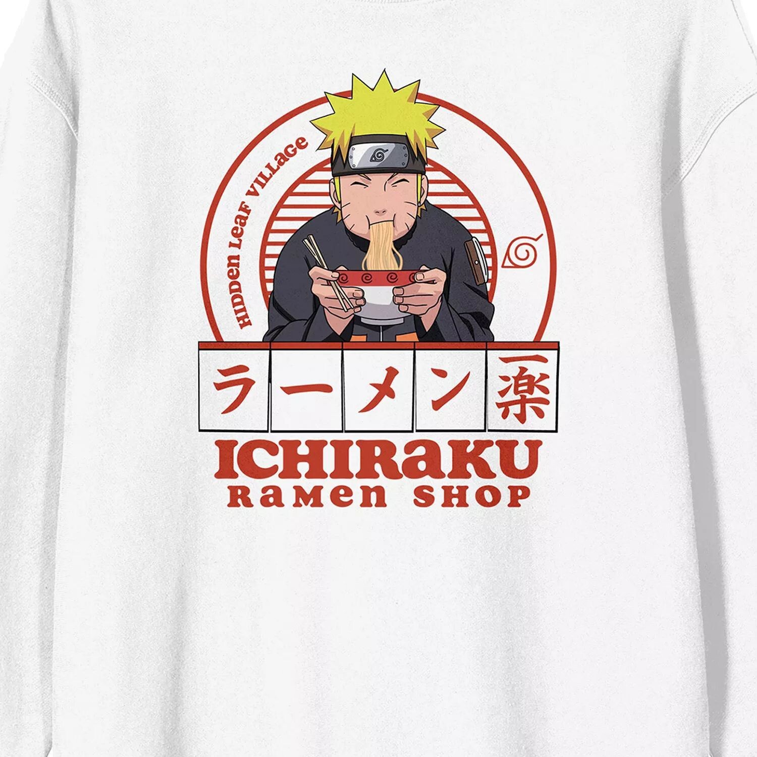 Мужская футболка с длинными рукавами и рисунком Naruto Shippuden Ichiraku Ramen Licensed Character
Мужская футболка с длинными рукавами и рисунком Naruto Shippuden Ichiraku Ramen Licensed Character