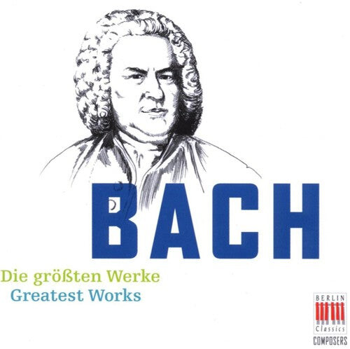 CD диск Bach, J.S. / Schreier / Bso / Sanderling: Greatest Works 
CD диск Bach, J.S. / Schreier / Bso / Sanderling: Greatest Works