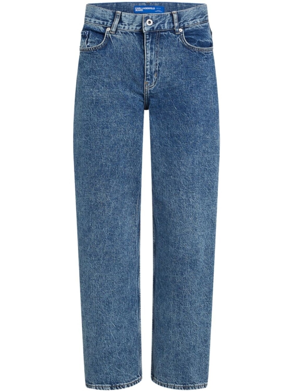 Karl Lagerfeld Jeans джинсы средней посадки, синий
Karl Lagerfeld Jeans джинсы средней посадки, синий