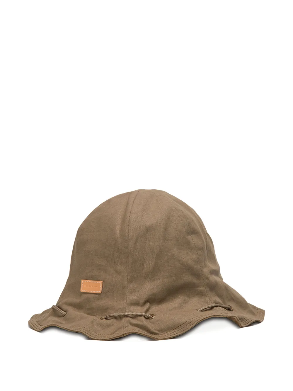 Шляпа с оборками Hender Scheme, коричневый
Шляпа с оборками Hender Scheme, коричневый