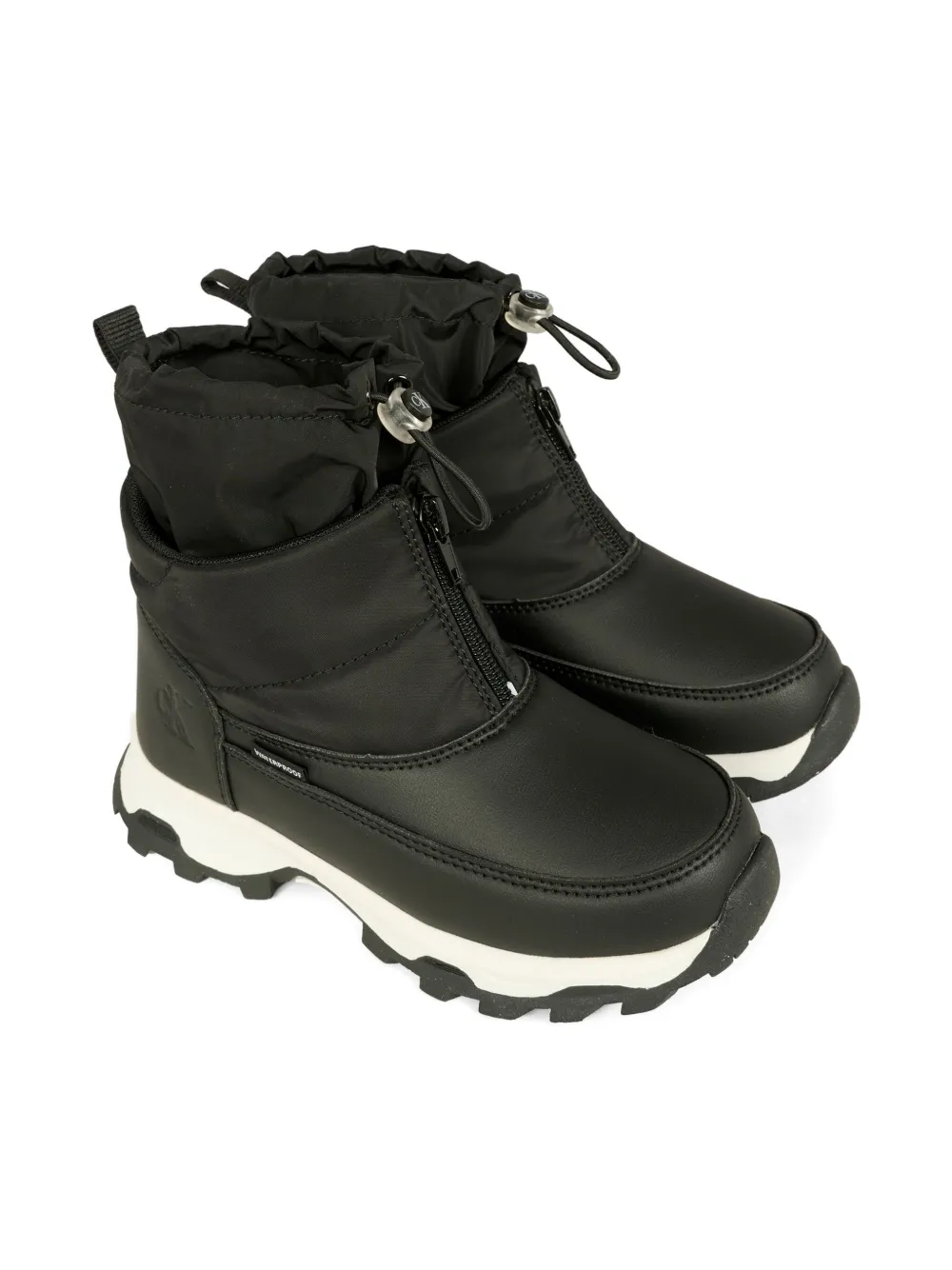 Сапоги с тисненным логотипом Calvin Klein Kids, черный
Сапоги с тисненным логотипом Calvin Klein Kids, черный