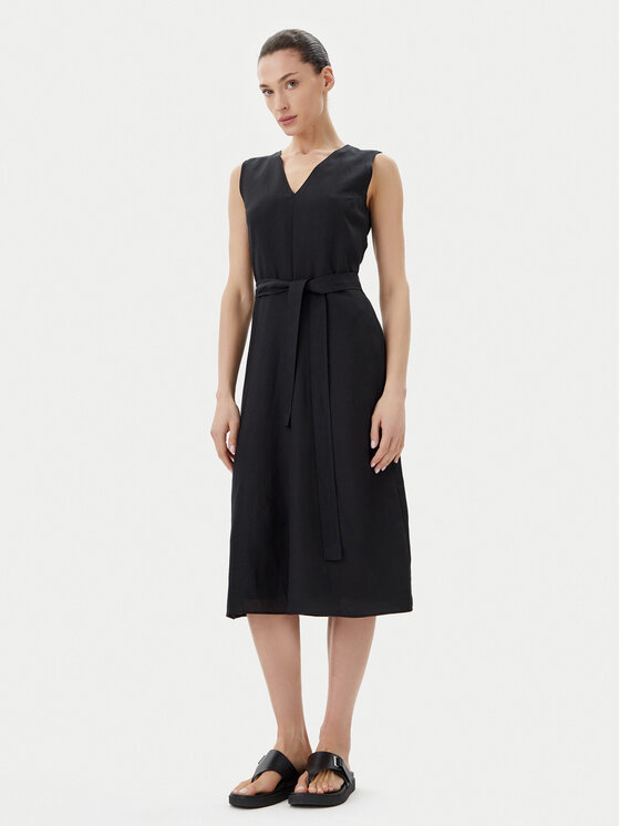 Летнее платье стандартный крой K20K208424 Calvin Klein, черный
Летнее платье стандартный крой K20K208424 Calvin Klein, черный