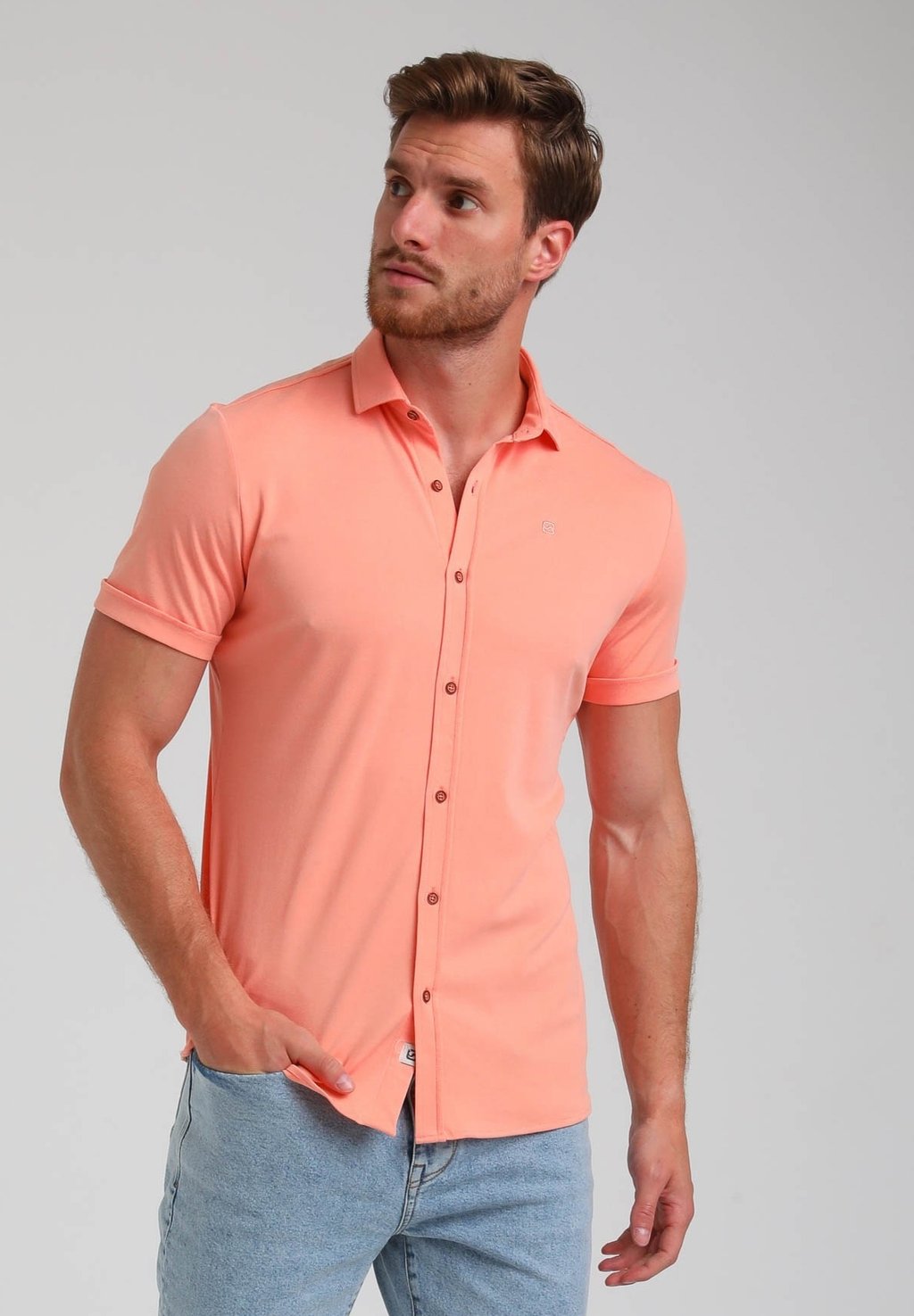 Повседневная рубашка Gabbiano, розовый
Повседневная рубашка Gabbiano, розовый