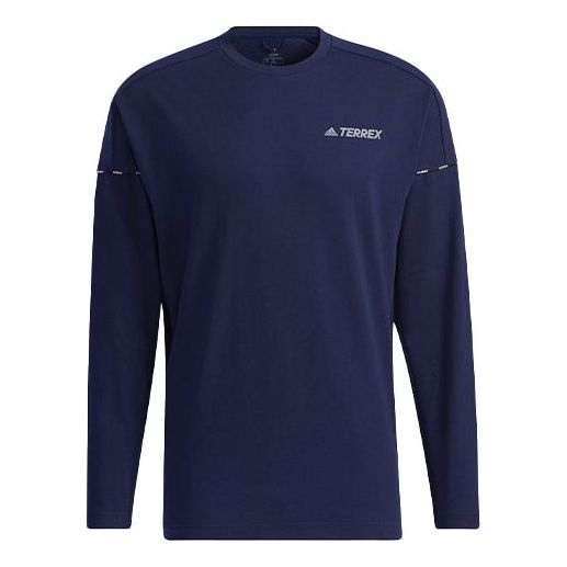 Футболка Men's adidas Printing Logo Round Neck Long Sleeves College Navy Blue T-Shirt GN9456
Футболка Men's adidas Printing Logo Round Neck Long Sleeves College Navy Blue T-Shirt GN9456