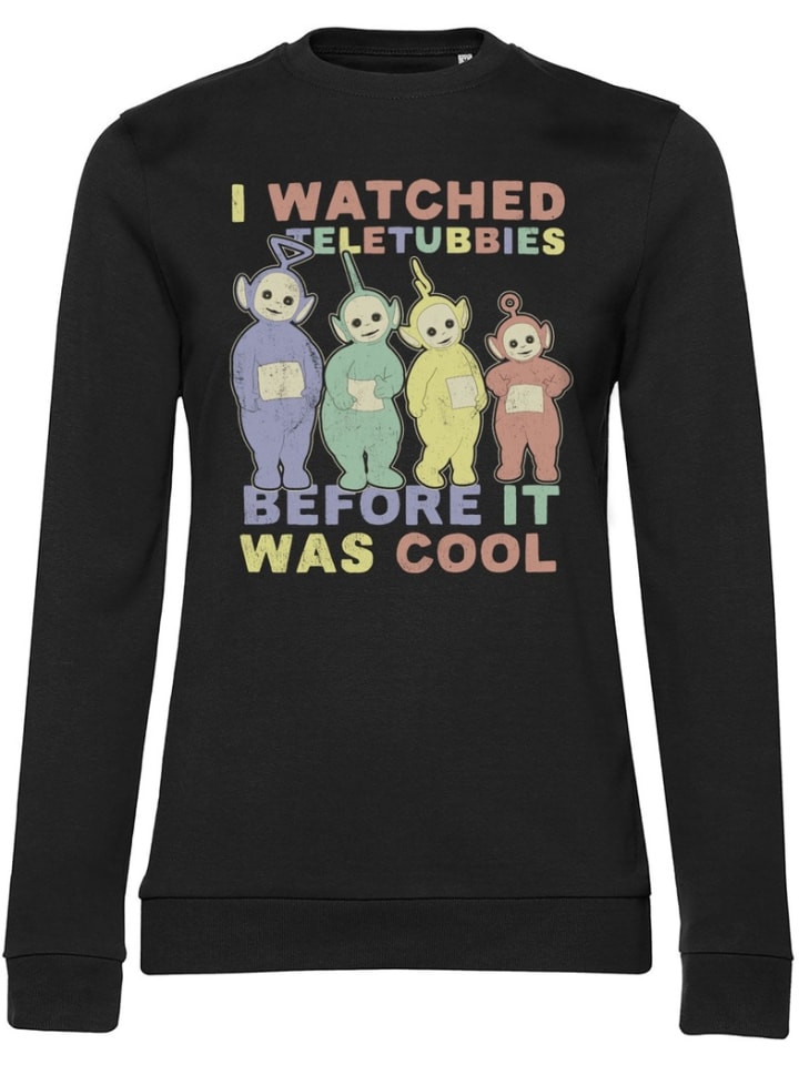 Свитер Teletubbies, черный
Свитер Teletubbies, черный