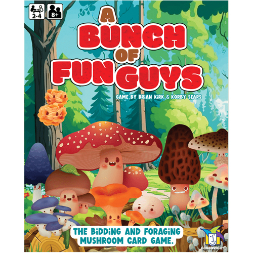 Настольная игра A Bunch Of Fun Guys
Настольная игра A Bunch Of Fun Guys