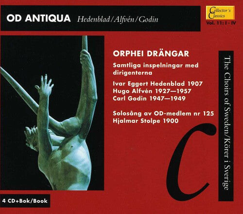 CD диск Alfven / Alin / Ericson / Godin / Hedenblad: Od Antiqua
CD диск Alfven / Alin / Ericson / Godin / Hedenblad: Od Antiqua