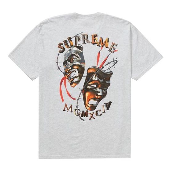 Футболка ss20 week 1 laugh now tee thorns smiling face printing short sleeve gray Supreme, серый
Футболка ss20 week 1 laugh now tee thorns smiling face printing short sleeve gray Supreme, серый