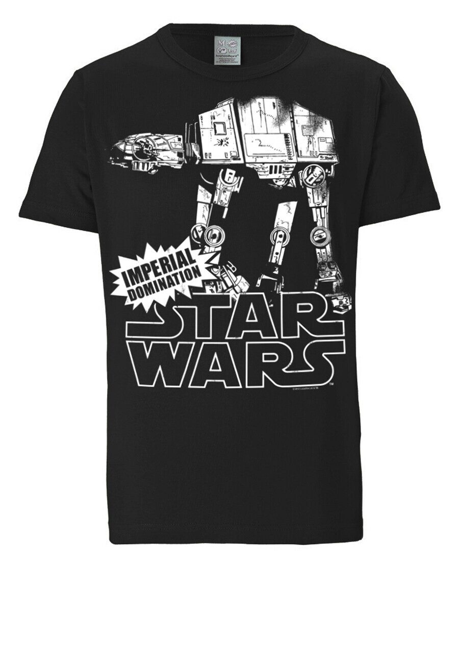 Футболка LOGOSHIRT Shirt Star Wars - AT-AT, черный
Футболка LOGOSHIRT Shirt Star Wars - AT-AT, черный