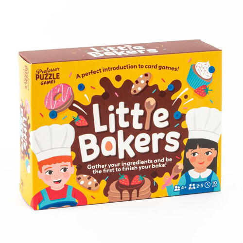 Настольная игра Little Baker 
Настольная игра Little Baker